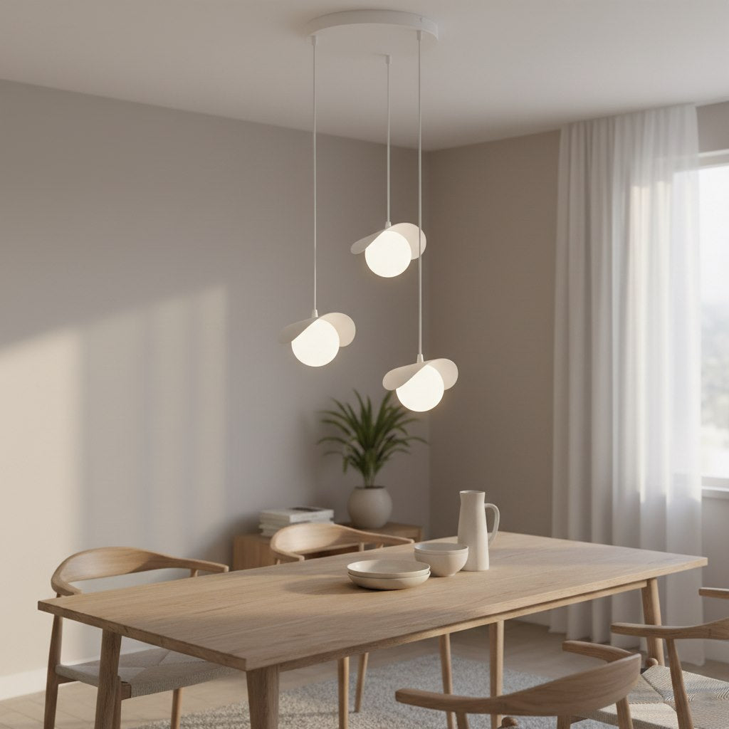 Ritual 3 premium pendant light white