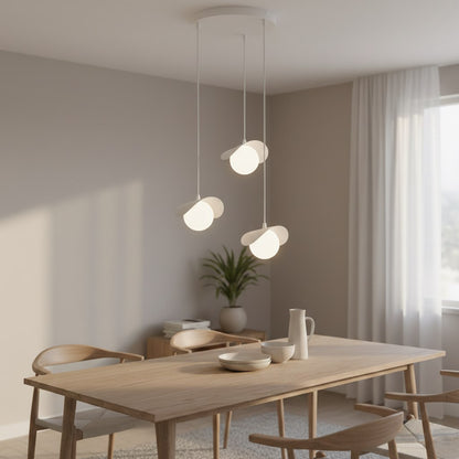 Ritual 3 premium pendant light white