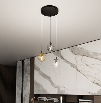 Cosmo 3 premium pendant light mixed