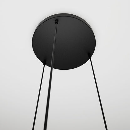 Istar 3 premium pendant light black/clear