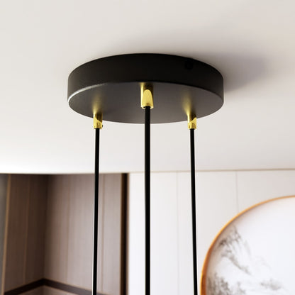 Selter 3 premium pendant light gold