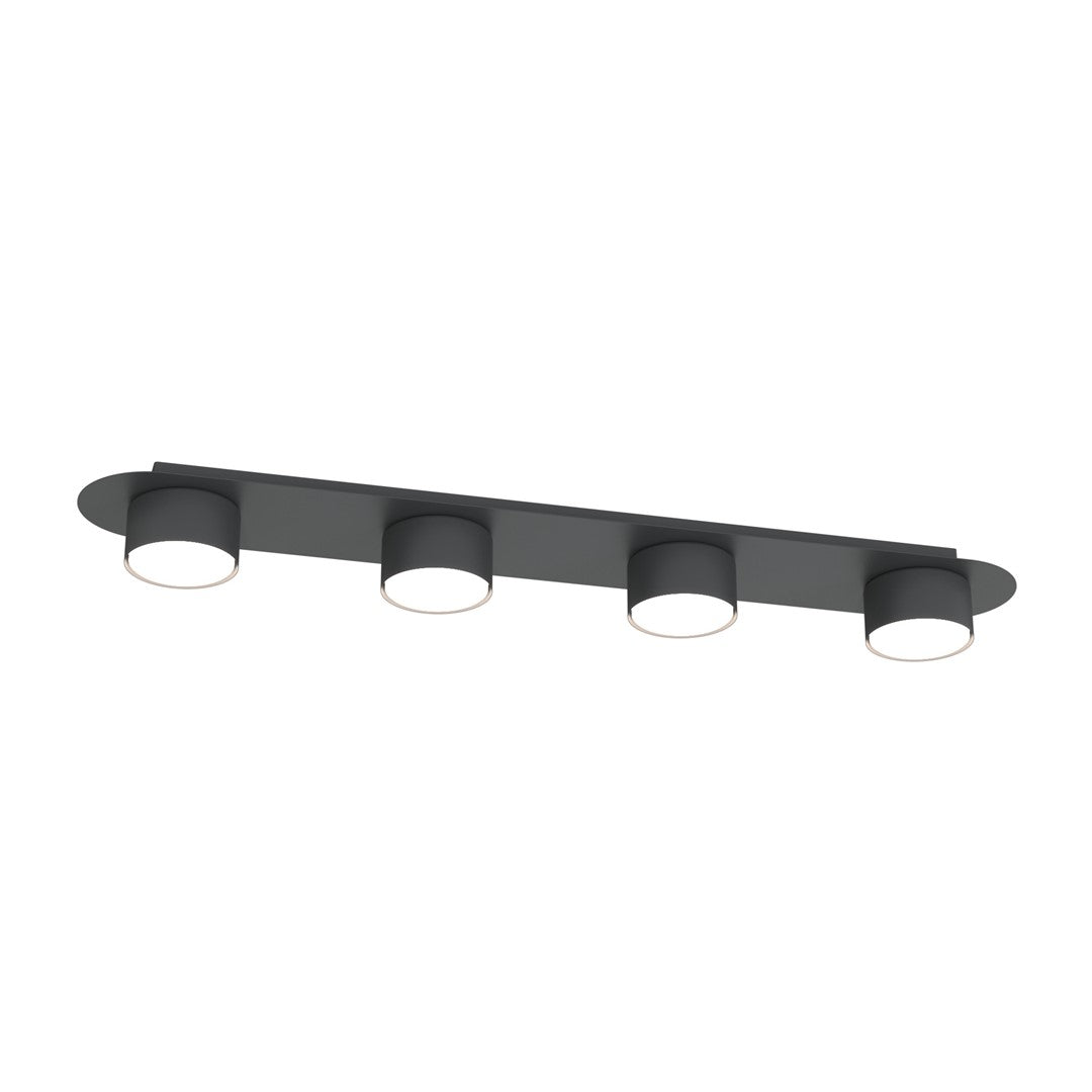 Diaz 4 ceiling lamp black