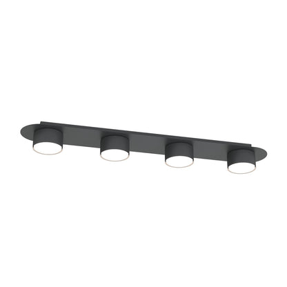 Diaz 4 ceiling lamp black