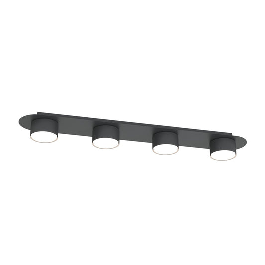 Diaz 4 ceiling lamp black