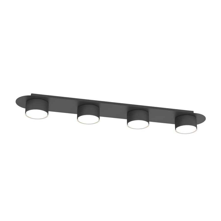 Diaz 4 ceiling lamp black