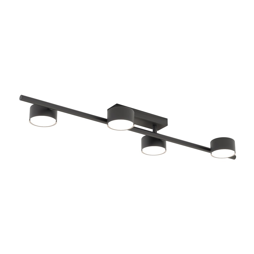 Bet 4 ceiling lamp black