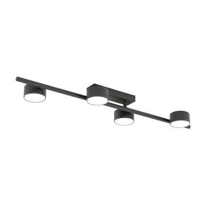 Bet 4 ceiling lamp black