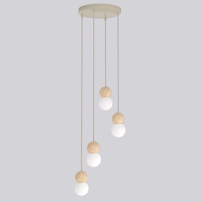 Loop 4 pendant light mocha