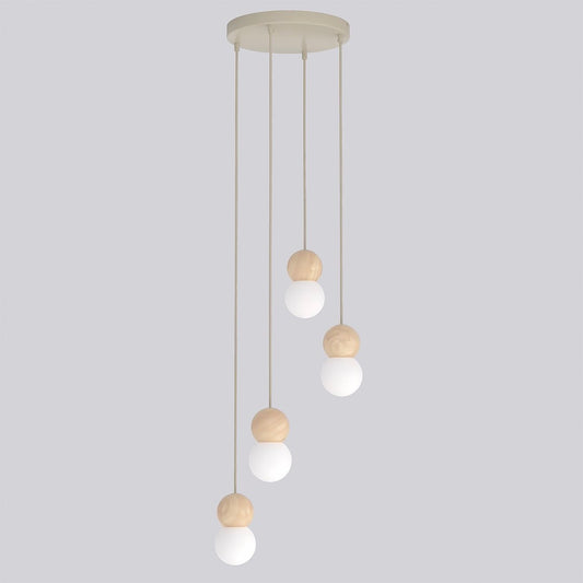 Loop 4 pendant light mocha