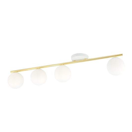 Monza 4 ceiling lamp white/opal