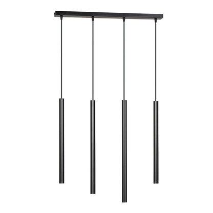 Selter 4 pendant light black