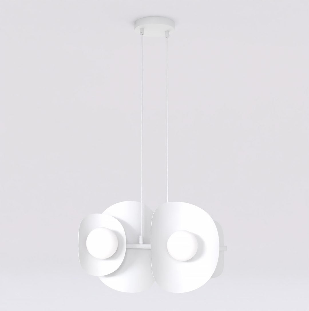 Elementi 4 pendant light white