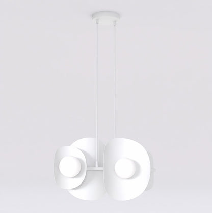 Elementi 4 pendant light white