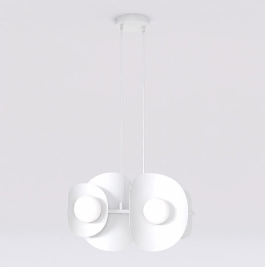 Elementi 4 pendant light white