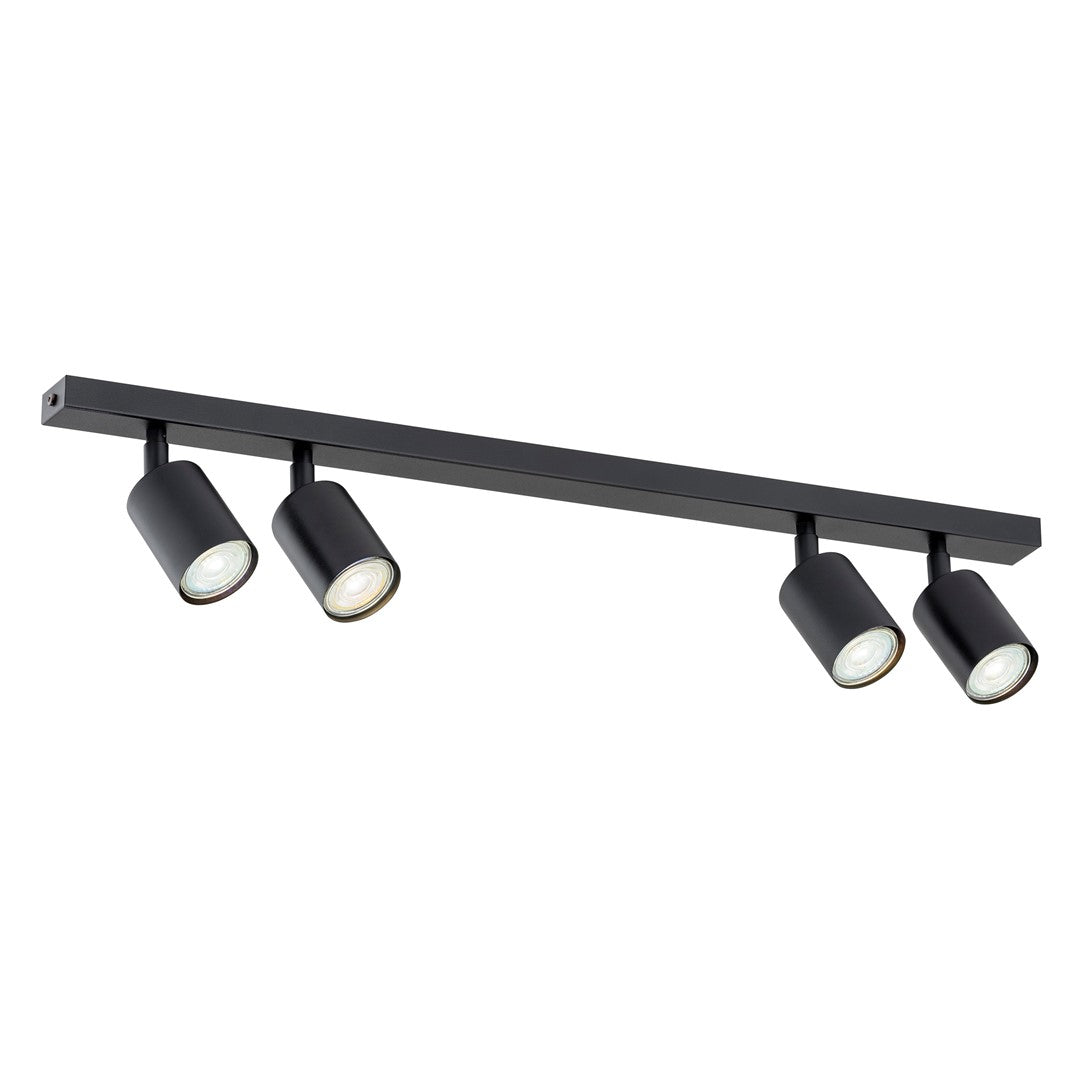 Flash 4 ceiling lamp black