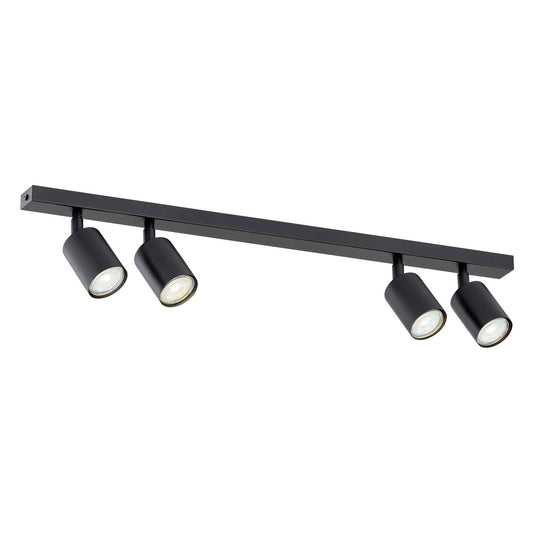 Flash 4 ceiling lamp black