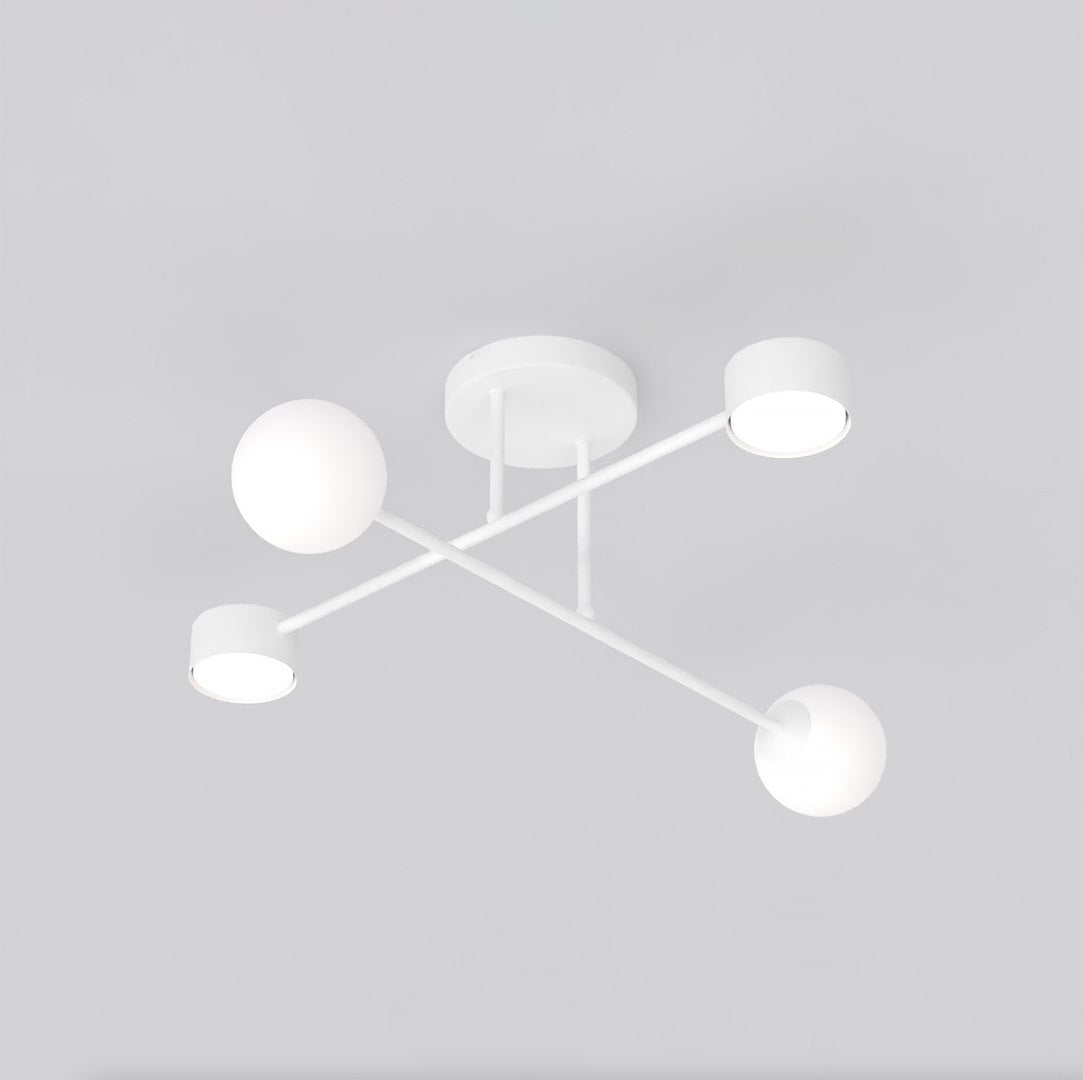 Holon 4 ceiling lamp white