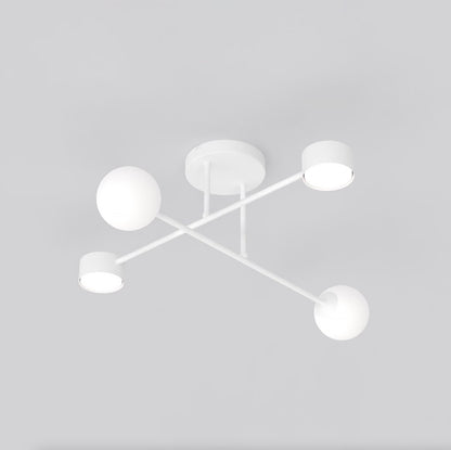 Holon 4 ceiling lamp white