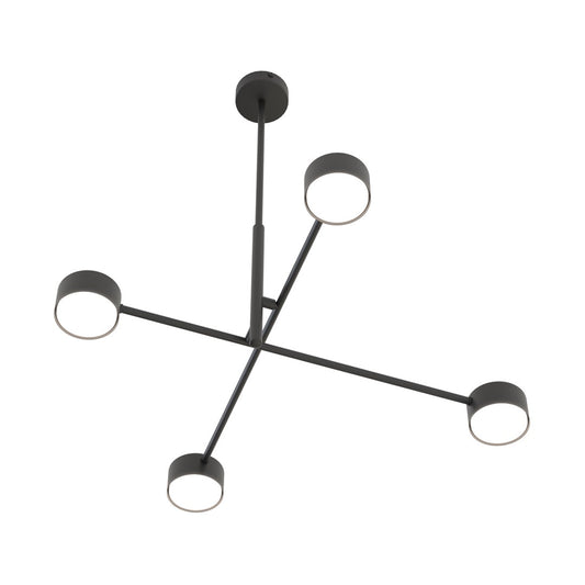 Natsu 4 ceiling lamp black