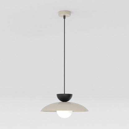 Mulan 1 pendant light mocha/blue
