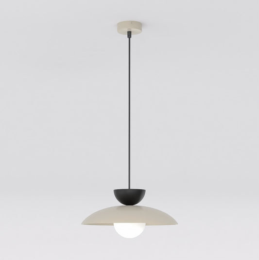 Mulan 1 pendant light mocha/blue