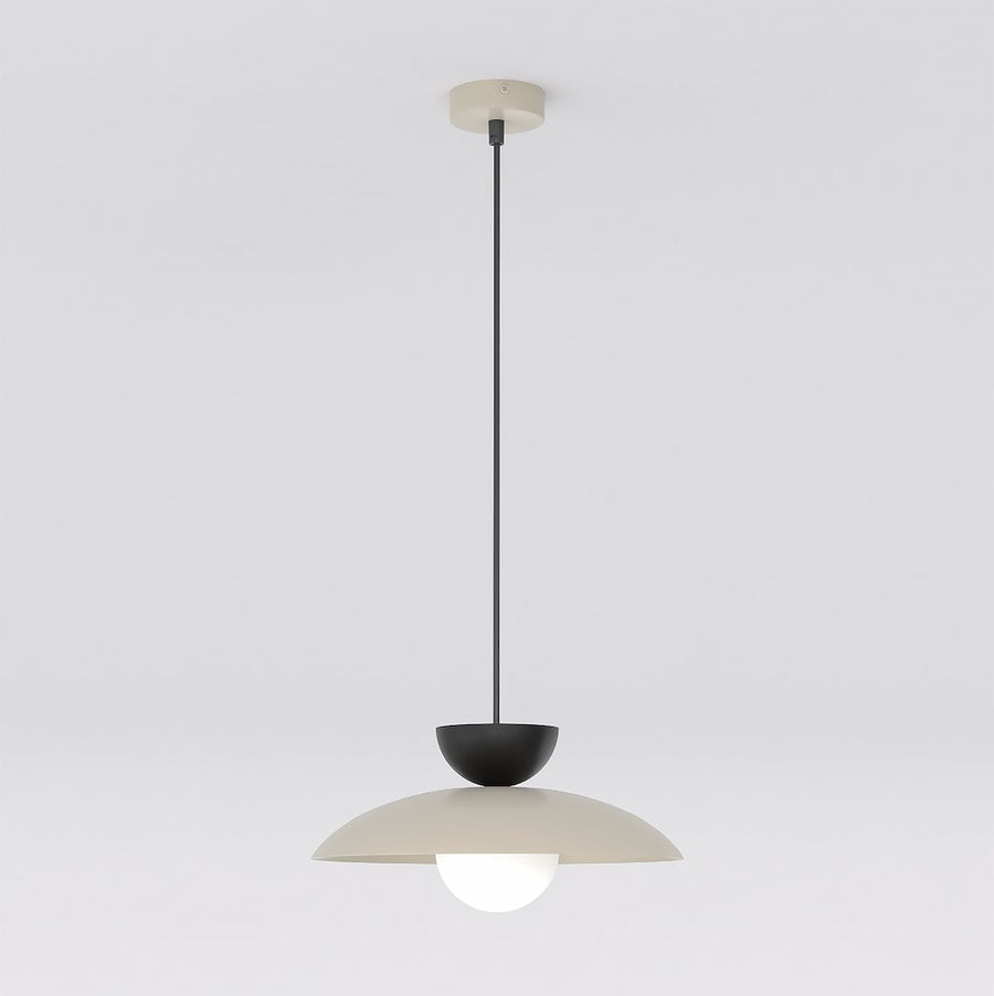 Mulan 1 pendant light mocha/blue