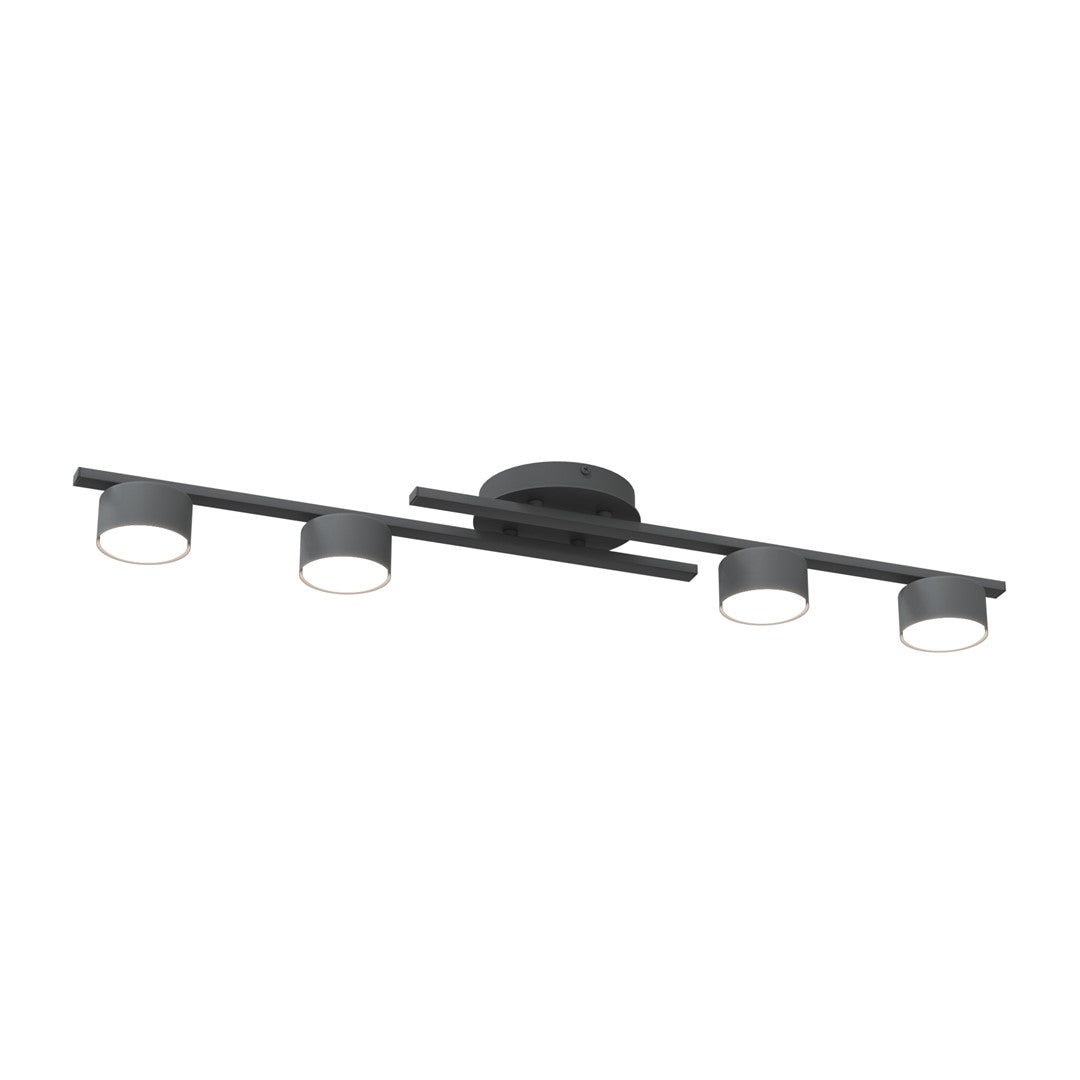 Fragment 4 ceiling lamp black