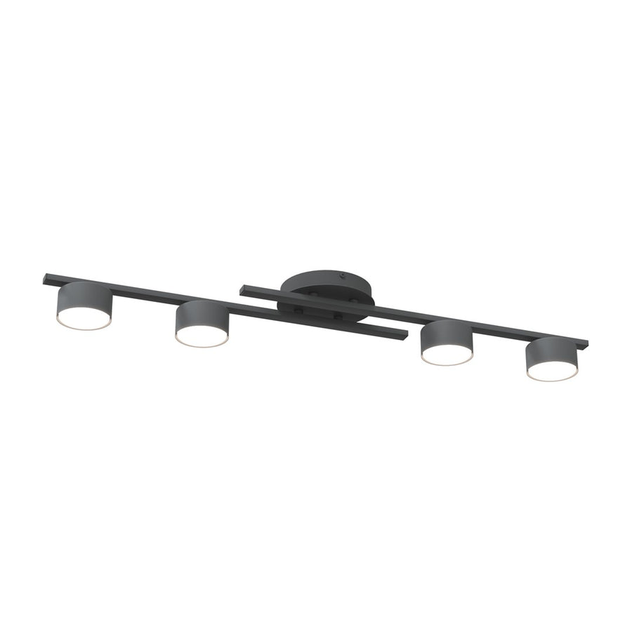 Fragment 4 ceiling lamp black