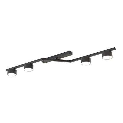 Skan 4 ceiling lamp black