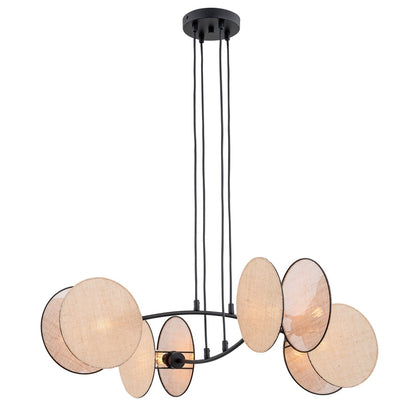 Motif 4 pendant light natural