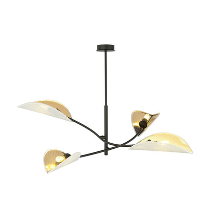 LOTUS 4 WHITE/GOLD