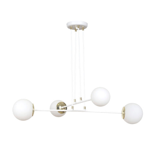 Ognis pendant light white