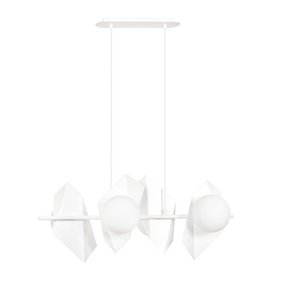 Drifton 4 pendant light white