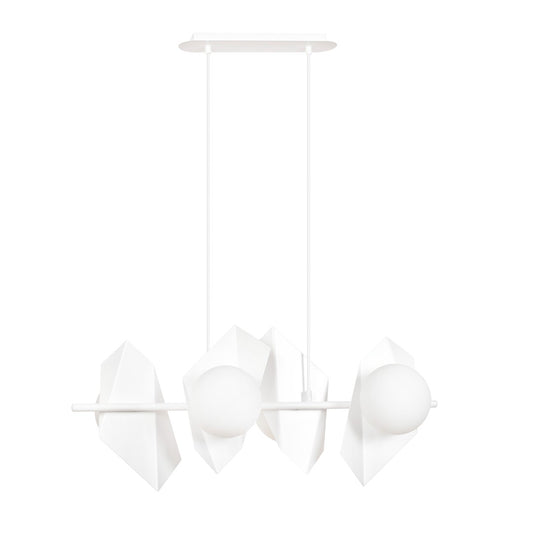 Drifton 4 pendant light white