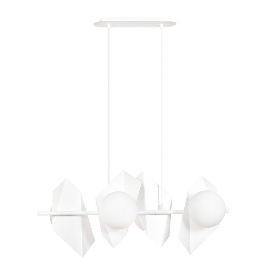 Drifton 4 pendant light white