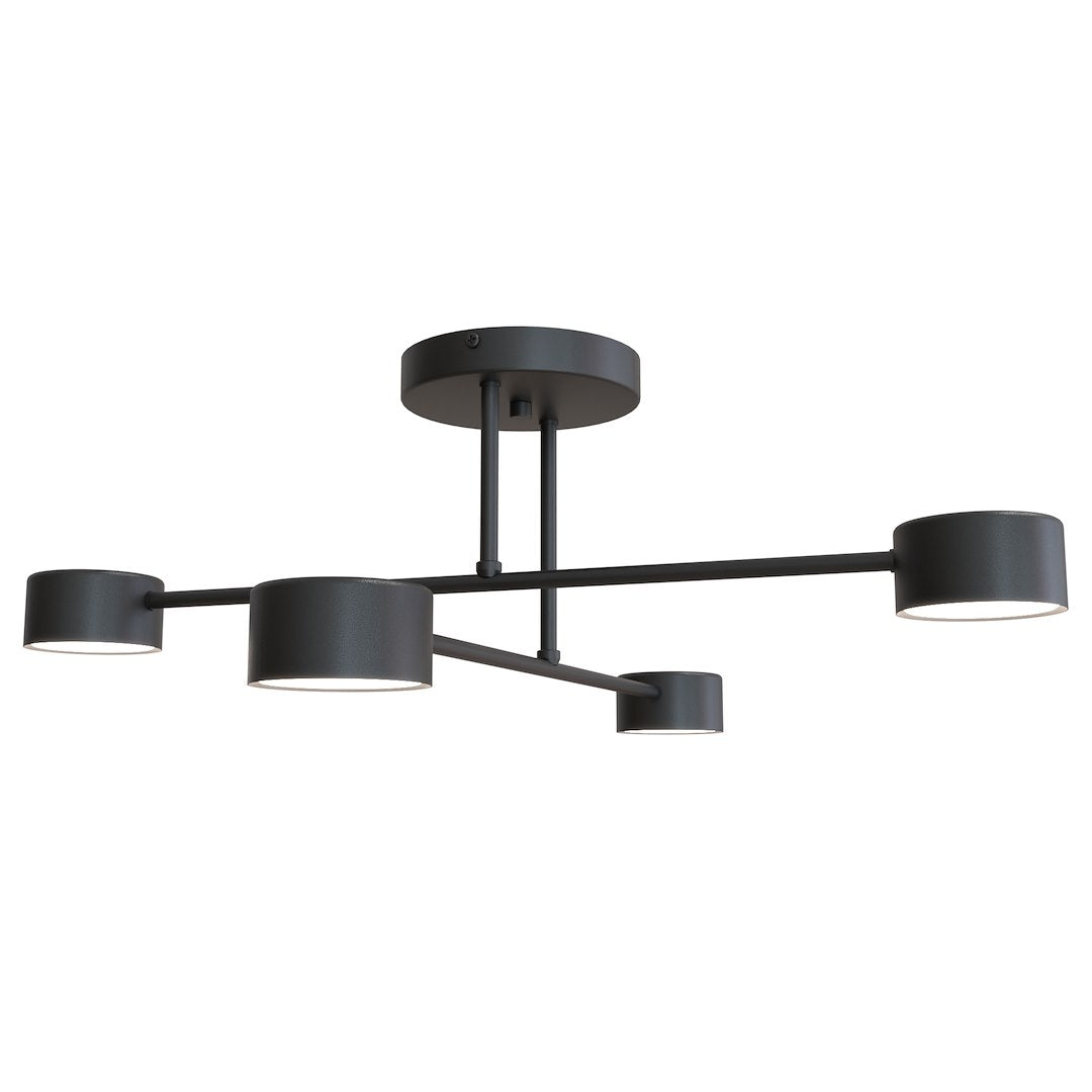 Halo 4 ceiling lamp black