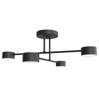 Halo 4 ceiling lamp black
