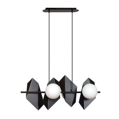 Drifton 4 pendant light black/white