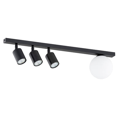Baster 4 ceiling lamp black
