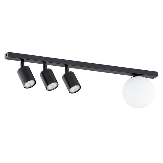Baster 4 ceiling lamp black