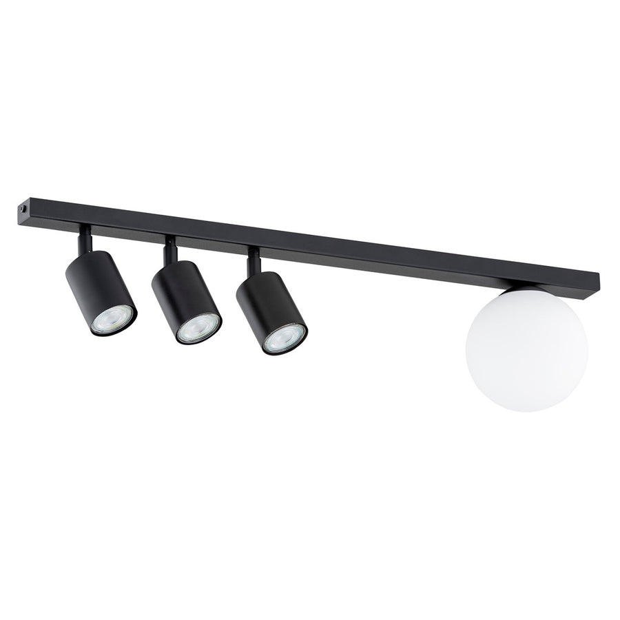 Baster 4 ceiling lamp black