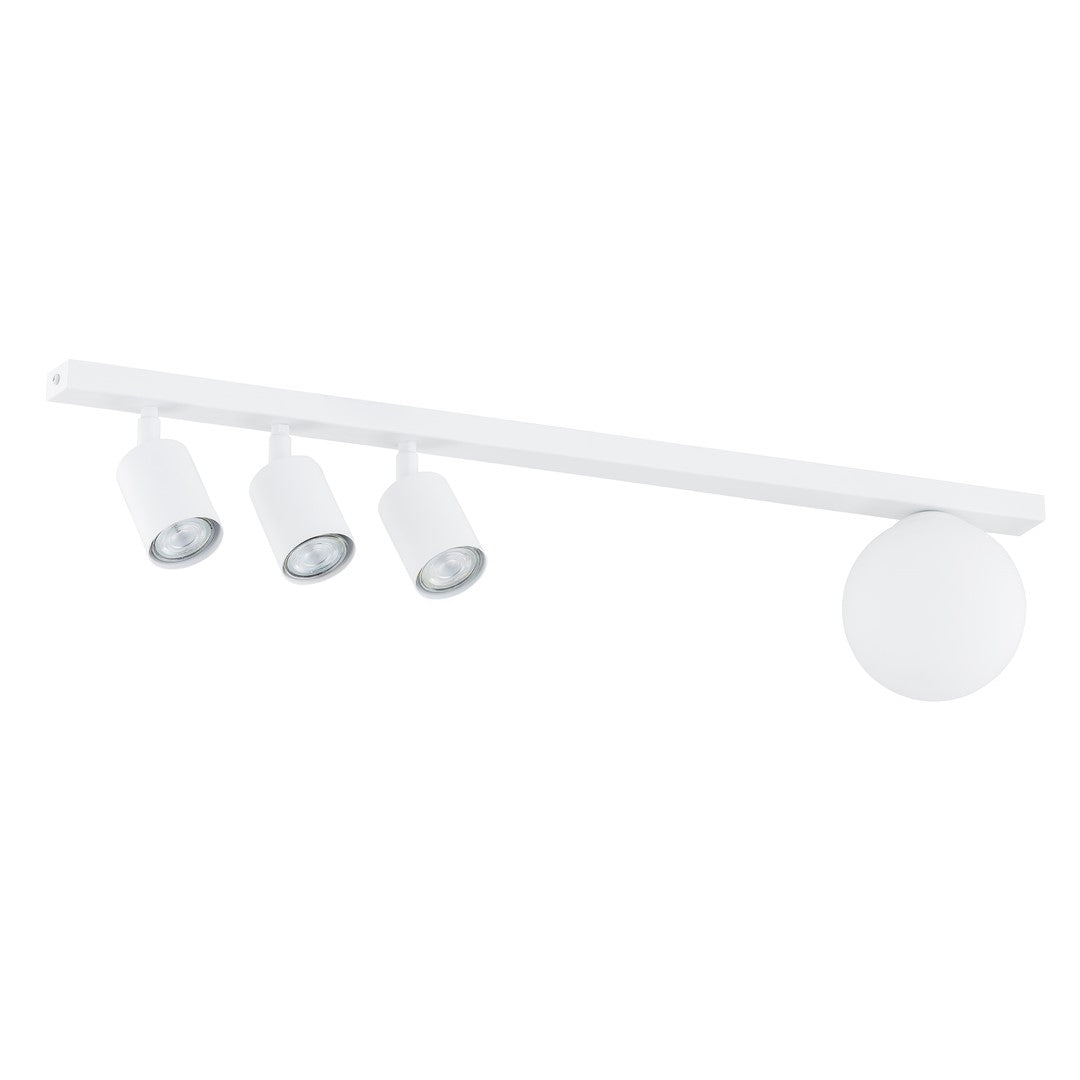 Baster 4 ceiling lamp white