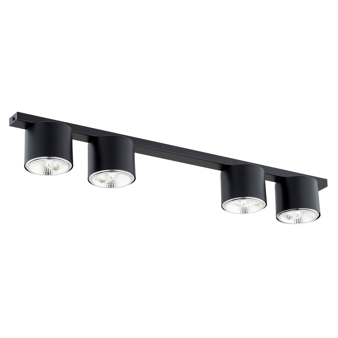 Nano 4 ceiling lamp black