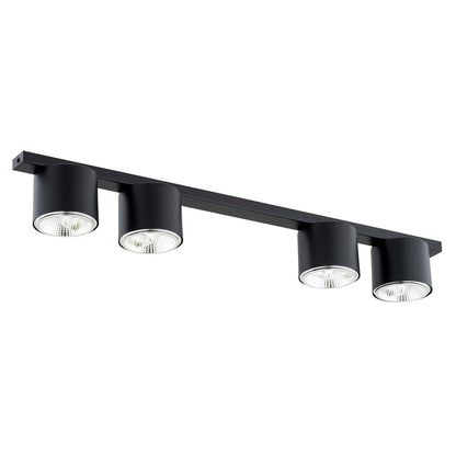 Nano 4 ceiling lamp black