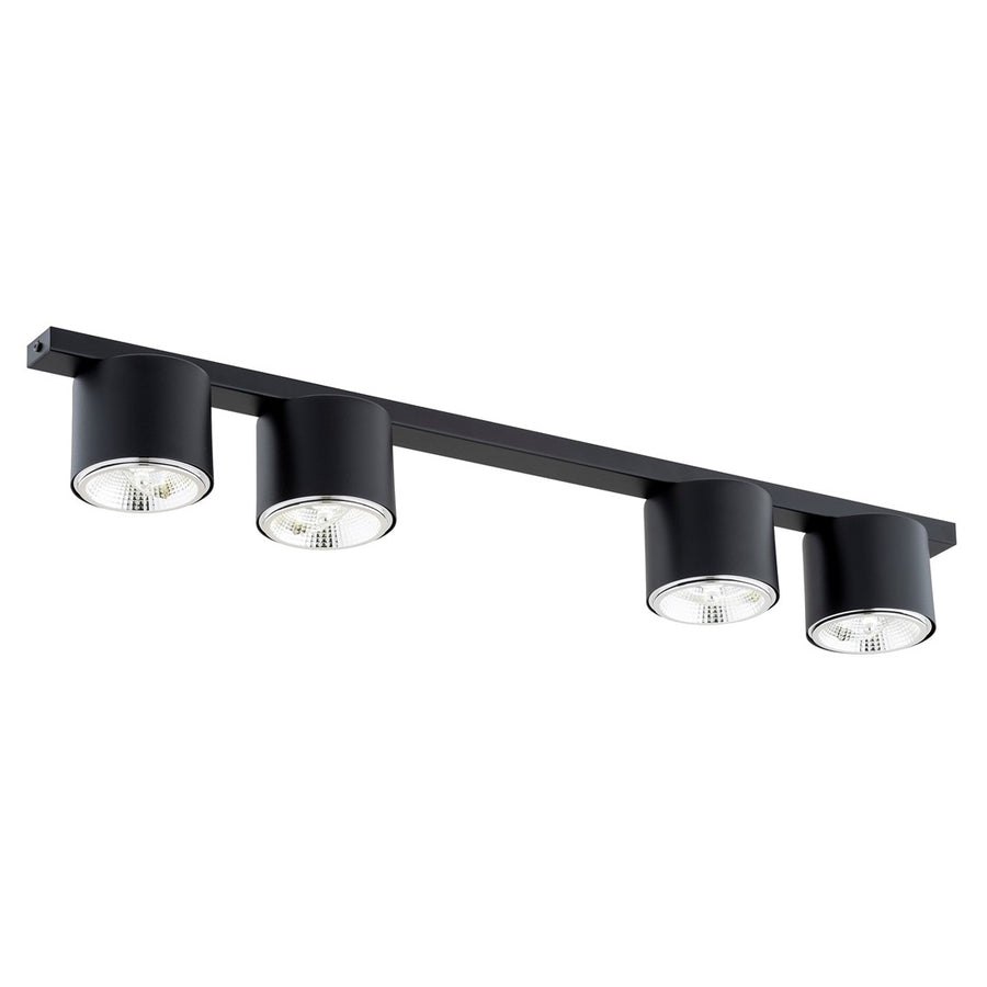 Nano 4 ceiling lamp black