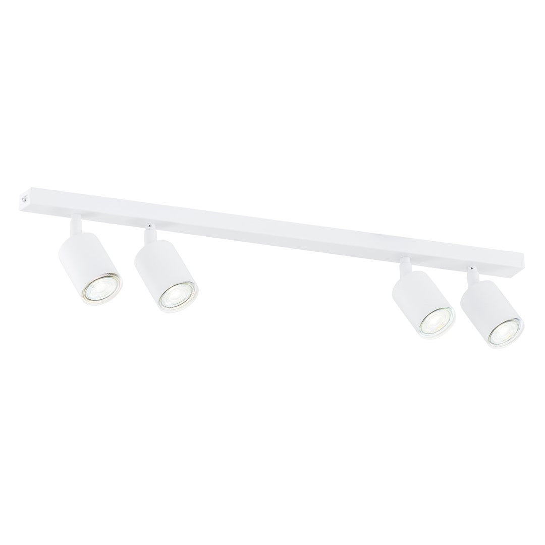 Flash 4 ceiling lamp white
