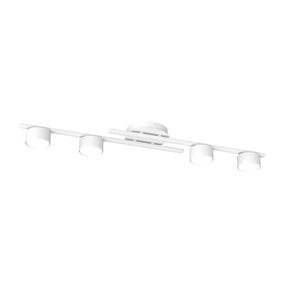 Fragment 4 ceiling lamp white