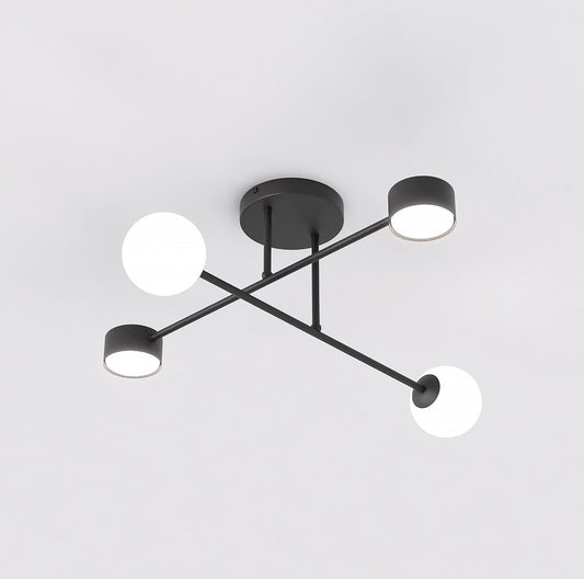 Holon 4 ceiling lamp black