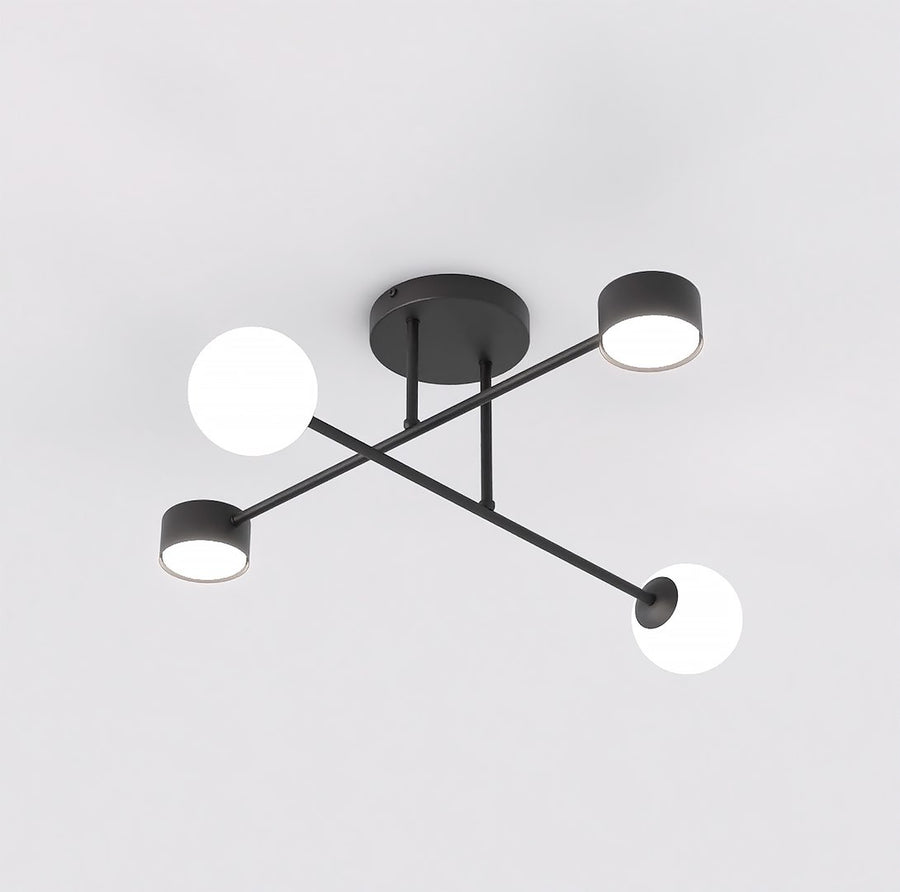 Holon 4 ceiling lamp black