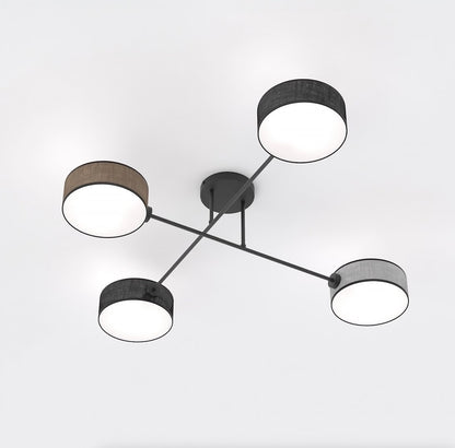 Maga 4 ceiling lamp mixed